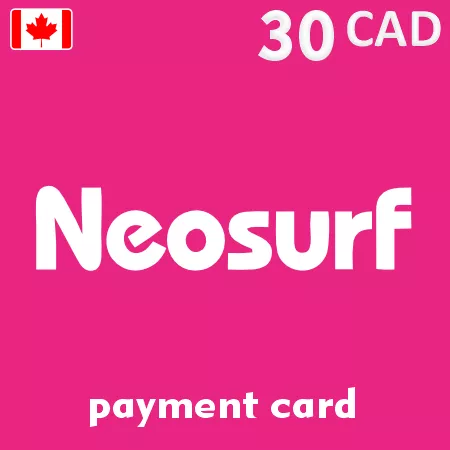 Osta Neosurf 30 CAD kuponki CA