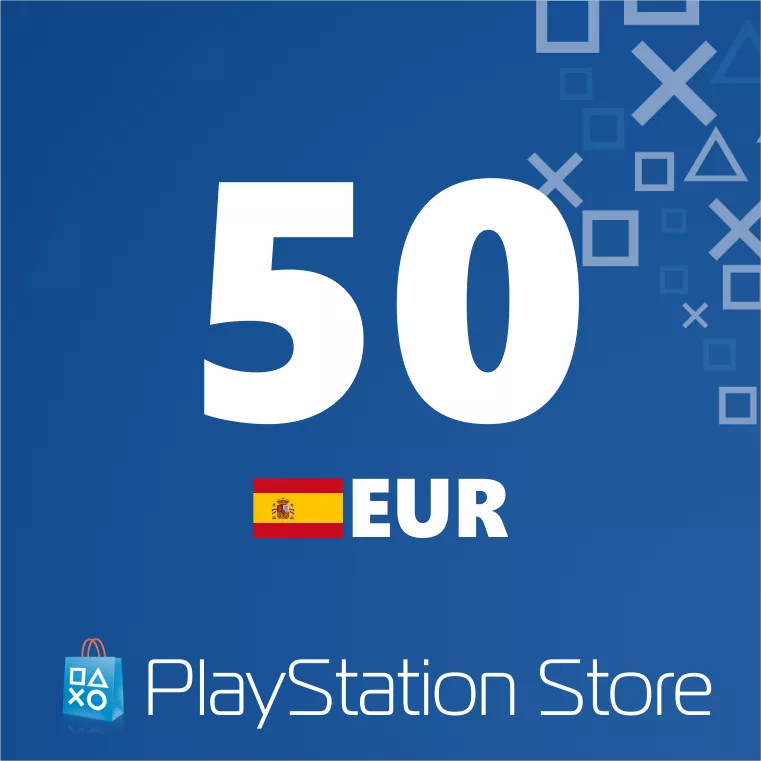 Buy PSN Gift Card 50 EUR Spain