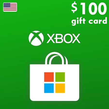 Nopirkt Xbox Live dāvanu karte 100 USD