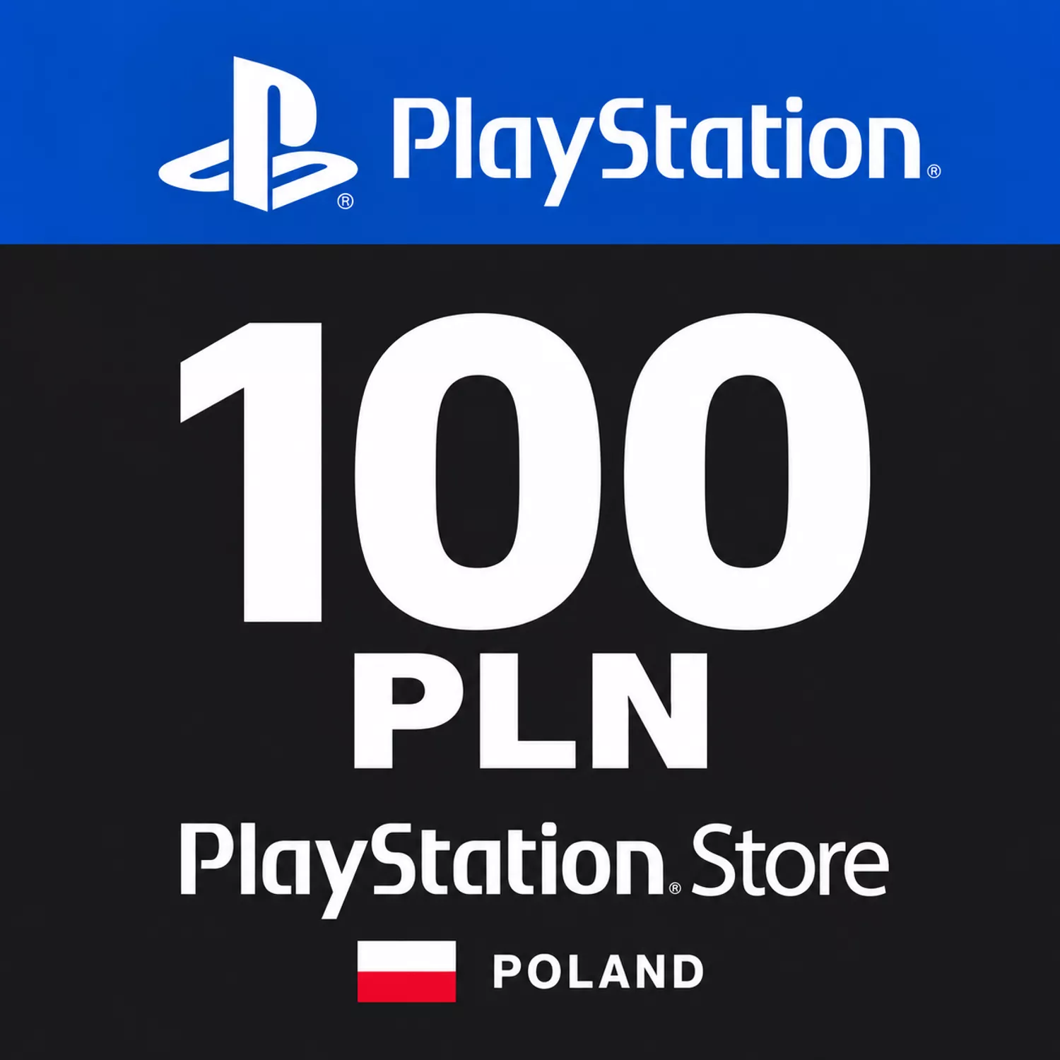 PSN Card 100 PLN (Poland) &ndash; PlayStation Gift Card