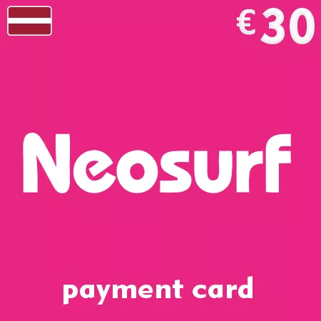 Pirkite Neosurf 30 EUR kuponas LV