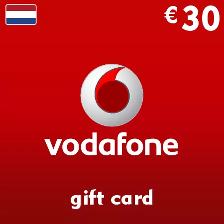 Køb Vodafone 30 EUR NL (Holland)