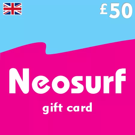 Купити Neosurf 50 GBP (подарункова картка) (Великобританія)