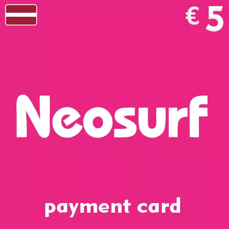 Pirkite Neosurf 5 EUR kuponas LV