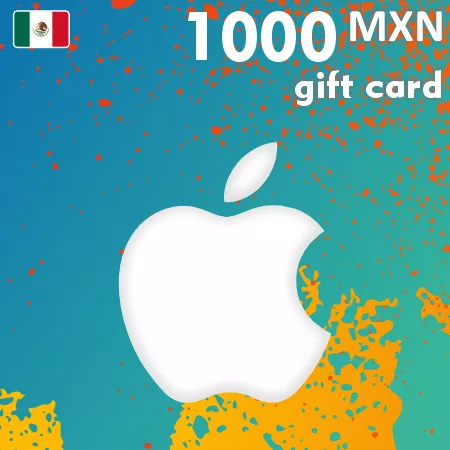 Buy iTunes Gift card 1000 MXN (Mexico)