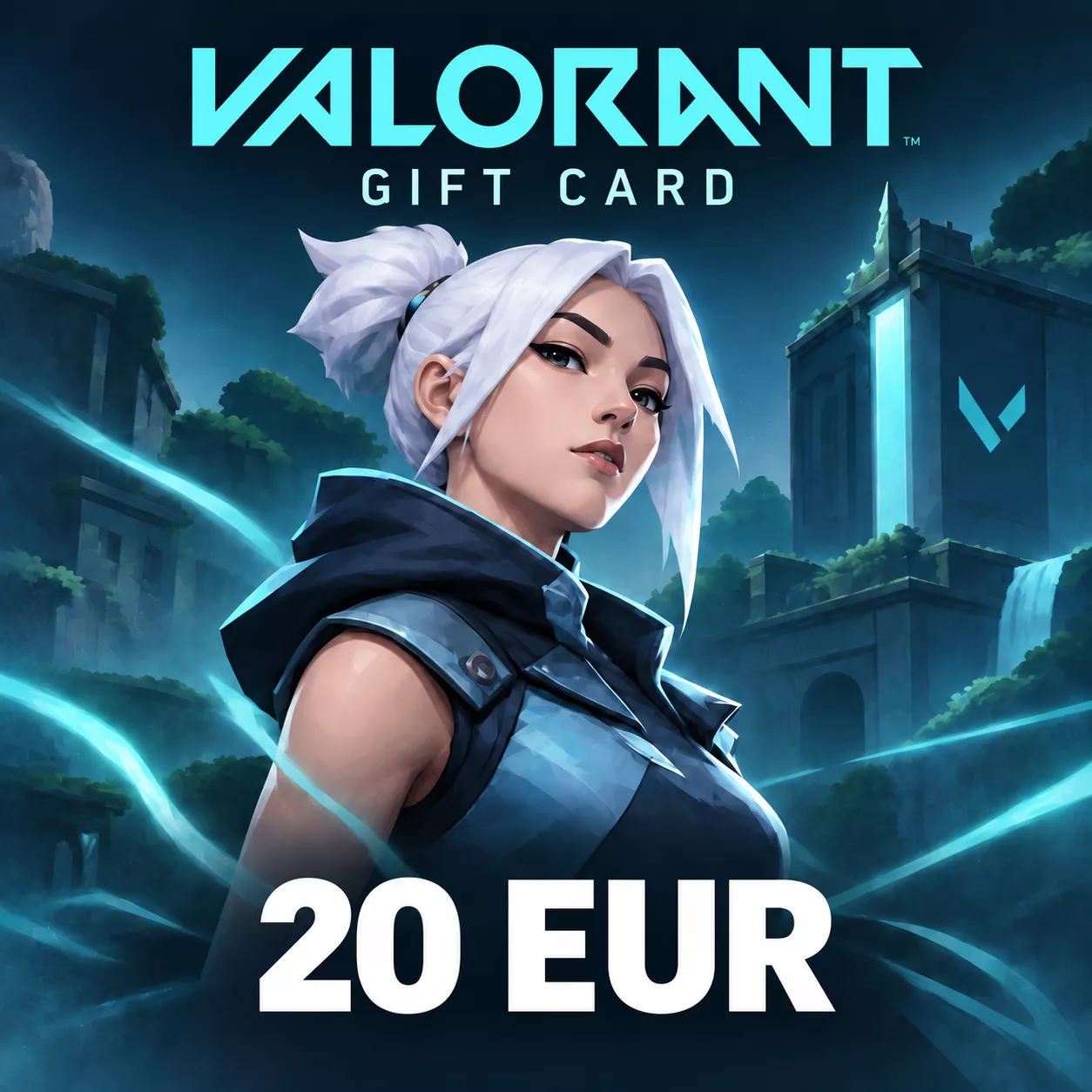 Pirkt Valorant Dāvanu karte 20 EUR