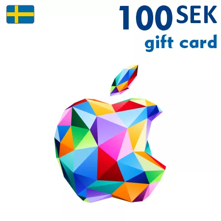 Kjøp Apple-gavekort 100 SEK (Sverige)