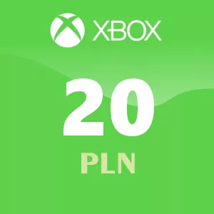 Купити Xbox 20 PLN Gift Card Poland