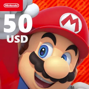 Nintendo eShop Gift Card 50 USD