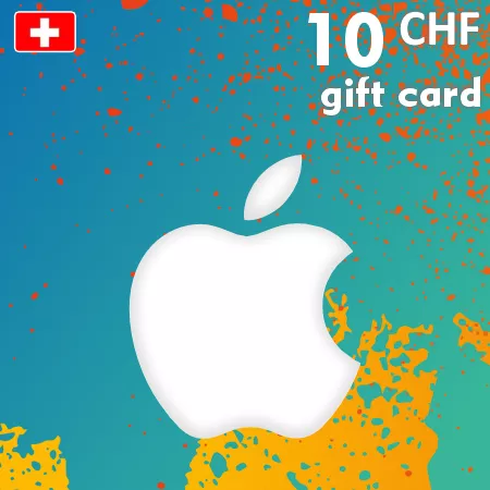 Buy iTunes Gift card 10 CHF (Switzerland)