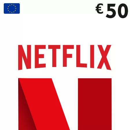 Netflix Gift Card 50 EUR