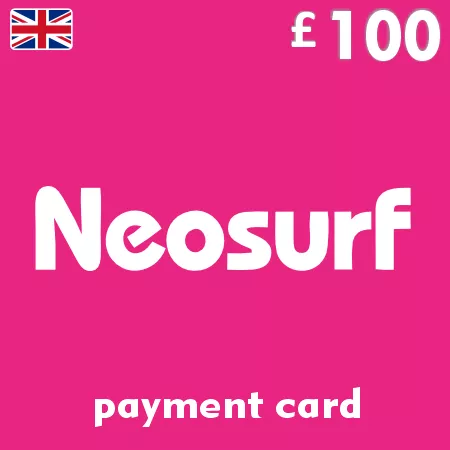 Buy Neosurf 100 GBP voucher UK