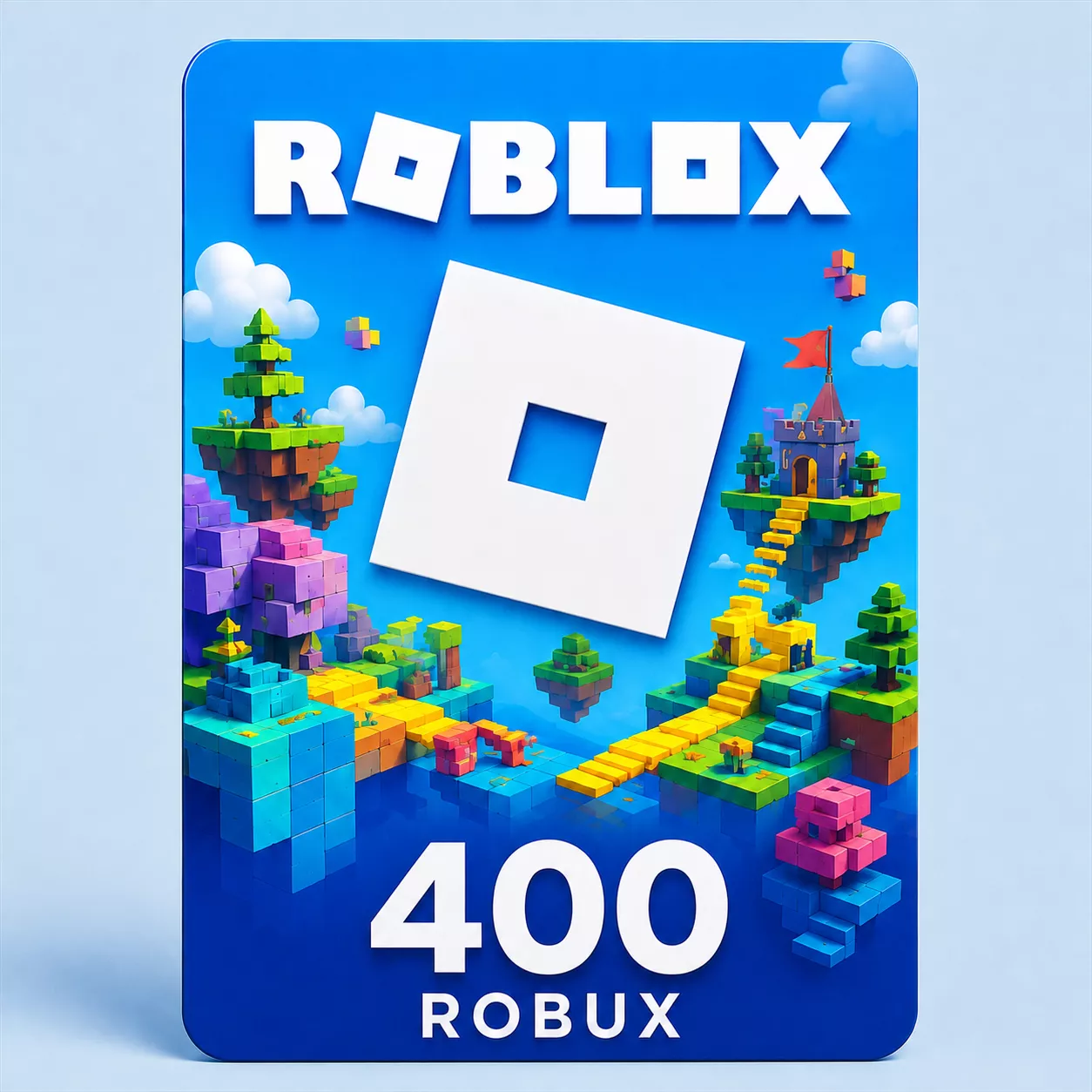 Roblox 400 Robux Gift Card &ndash; Global Digital Code