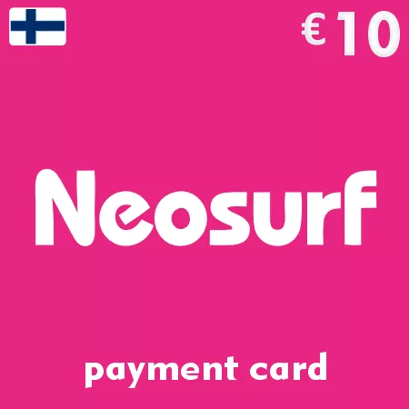 Osta Neosurf 10 euron kuponki FI