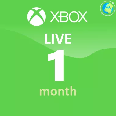 Buy XBOX live subscription 1 month (Global)