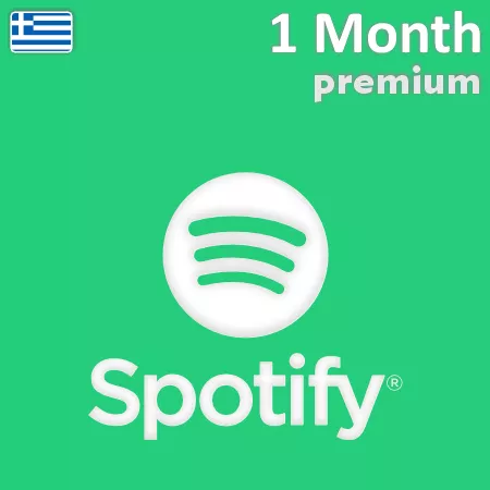 Купить Подарочная карта Spotify Premium на 1 месяц (Греция)