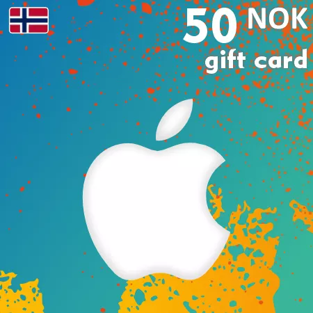 Buy iTunes Gift card 50 NOK (Norway)