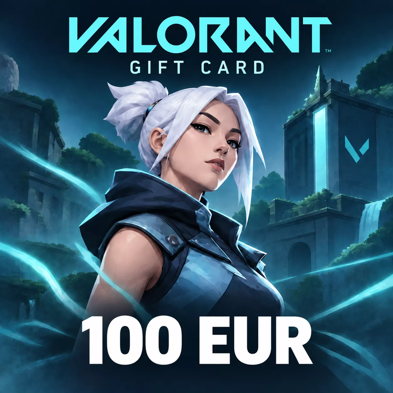 Pirkt Valorant Dāvanu karte 100 EUR