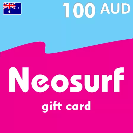 Купити Neosurf 100 AUD (подарункова картка) (Австралія)
