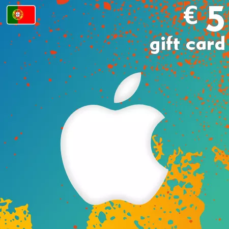 Kjøp iTunes-gavekort 5 EUR (Portugal)