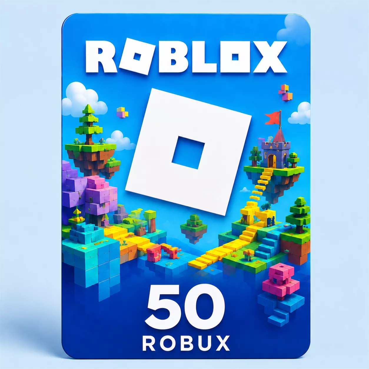 Osta Roblox 50 Robux Gift Card &ndash; Global Digital Code