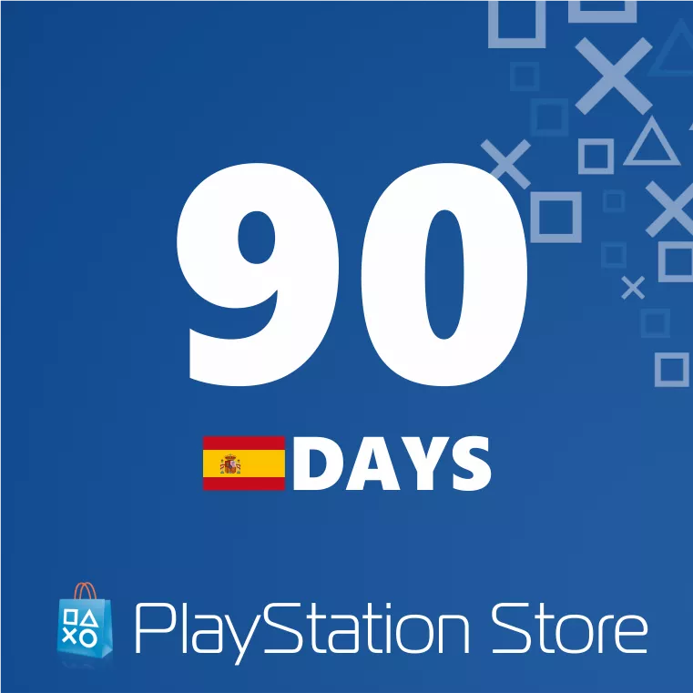 Playstation Plus 90 Day Subscription Spain