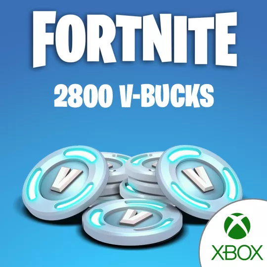 Fortnite - 2800 V-Bucks Gift Card Global Key (XBOX)