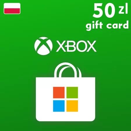 Pirkite Xbox 50 PLN dovanų kortelė Lenkija