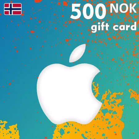 Osta iTunesi kinkekaart 500 NOK (Norra)