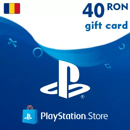 Nopirkt Playstation dāvanu karte (PSN) 40 RON (Rumānija)