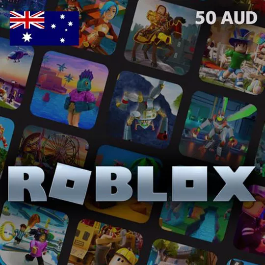 Buy Roblox Card 50 AUD - Roblox Key - AUSTRALIA - Cheap - !