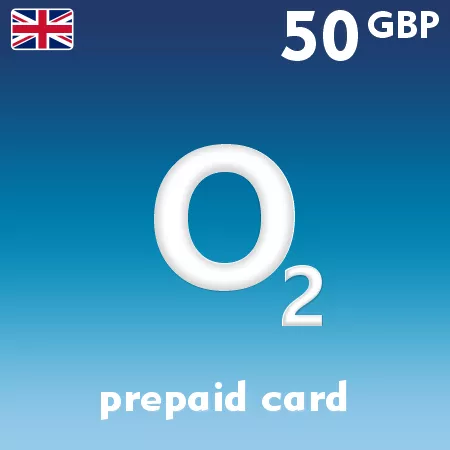 Osta O2 e-voucher 50 GBP UK