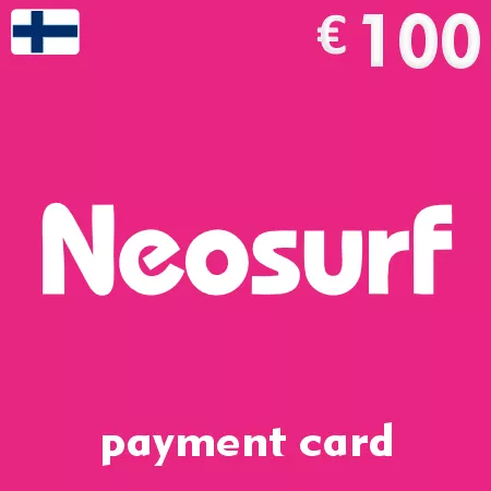 Buy Neosurf 100 EUR voucher FI