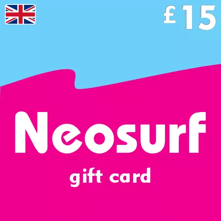 Osta Neosurf 15 GBP (lahjakortti) (Iso-Britannia)