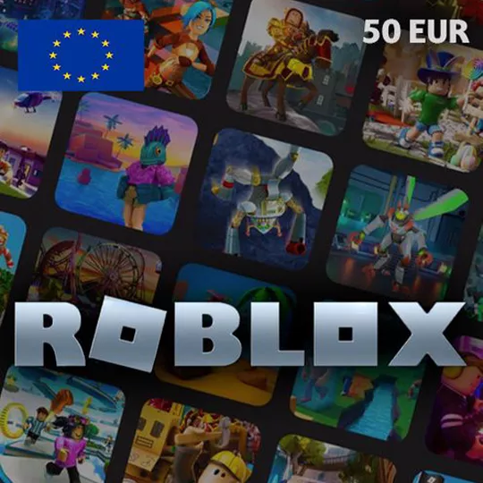 Köpa Roblox presentkort 50 EUR