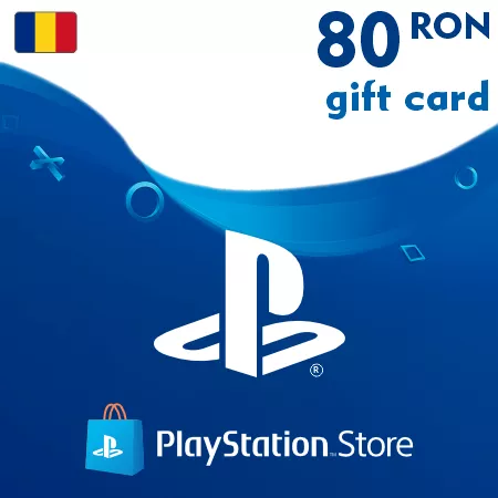 Playstation Gift Card (PSN) 80 RON (Romania)