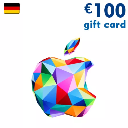 Osta Apple kinkekaart 100 EUR (Saksamaa)