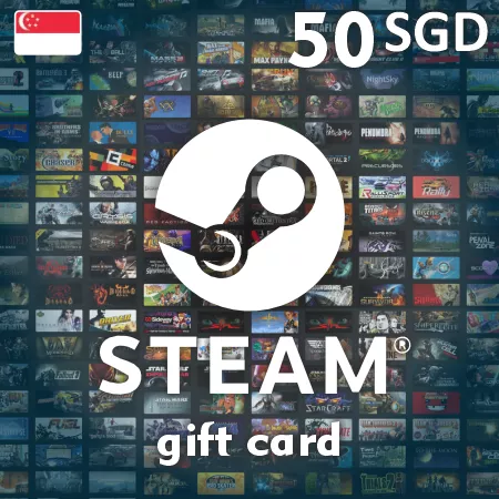 Steam Gift Card 50 SGD (Singapore)