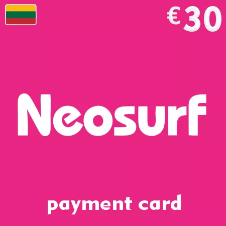 Buy Neosurf 30 EUR voucher LT