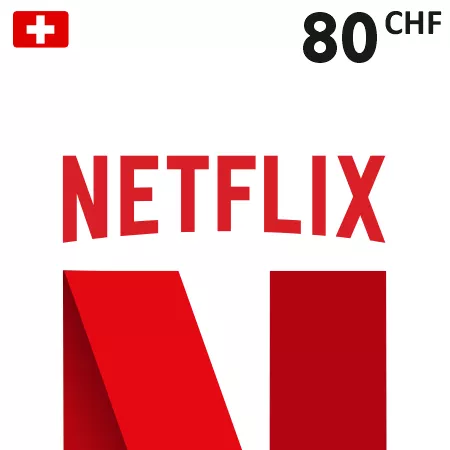 Comprar Tarjeta de regalo Netflix 80 CHF (Suiza)