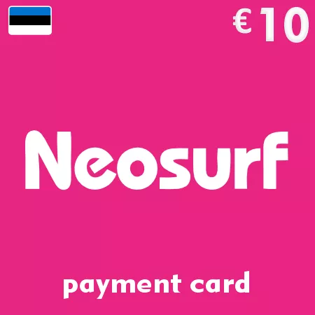 Nopirkt Neosurf 10 EUR kupons EE