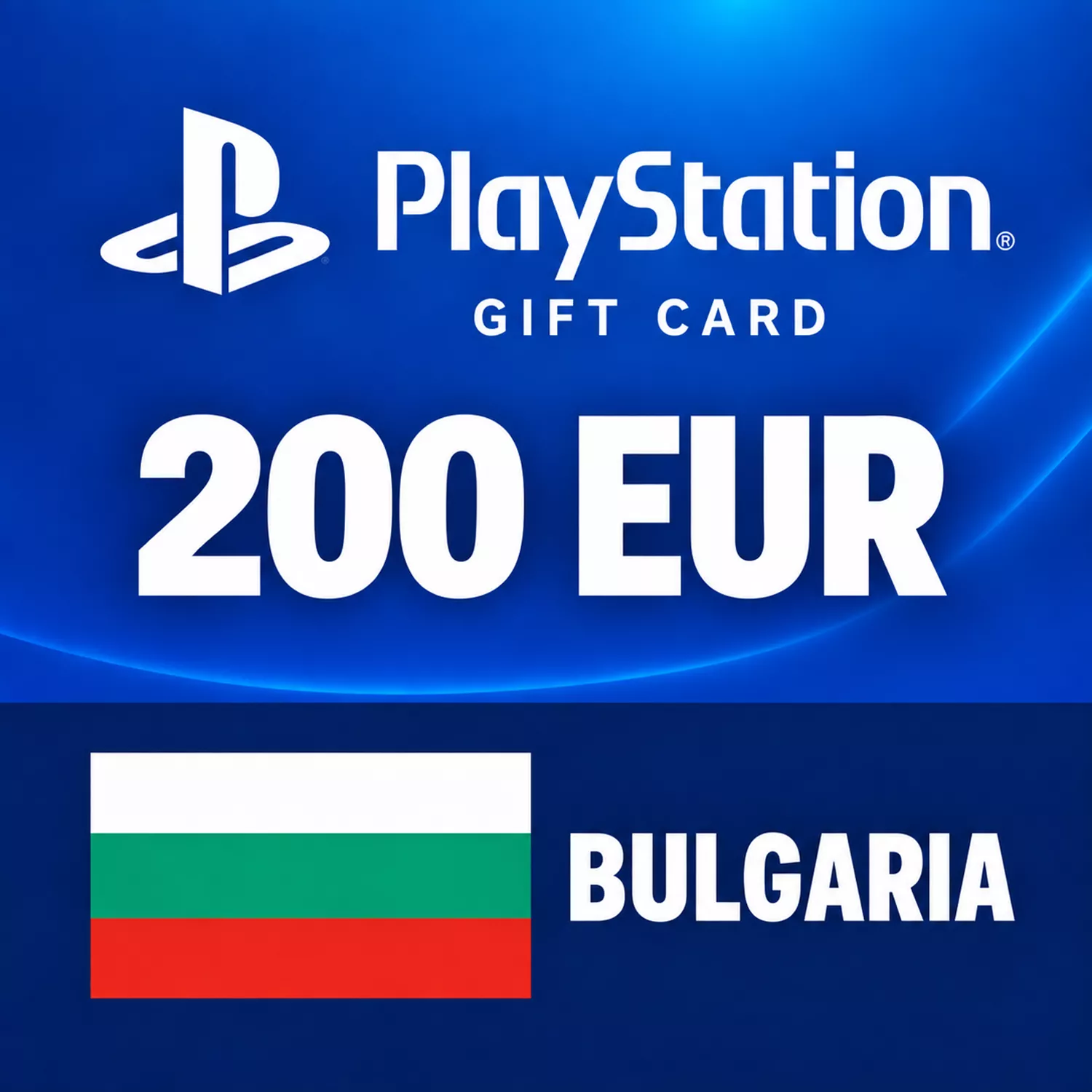 Kopen PlayStation Store 200 EUR-Cadeaukaart &ndash; Bulgarije