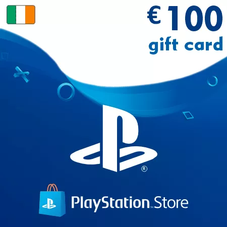 PlayStation Network Card 100 EUR (IE) PSN Key Ireland