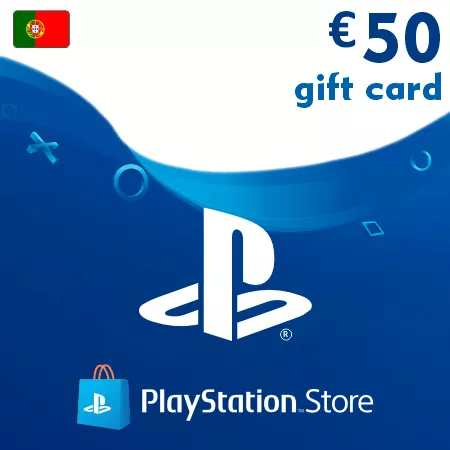 Купить Подарочная карта Playstation (PSN) 50 евро (Португалия)