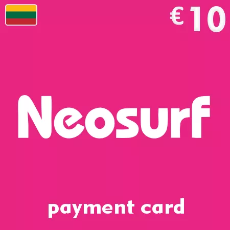 Köpa Neosurf 10 EUR kupong LT