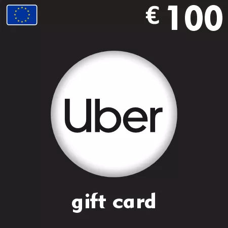 Buy Uber gift card 100 EUR