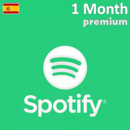 Buy Spotify Premium Gift Card 1 Month (Spain)