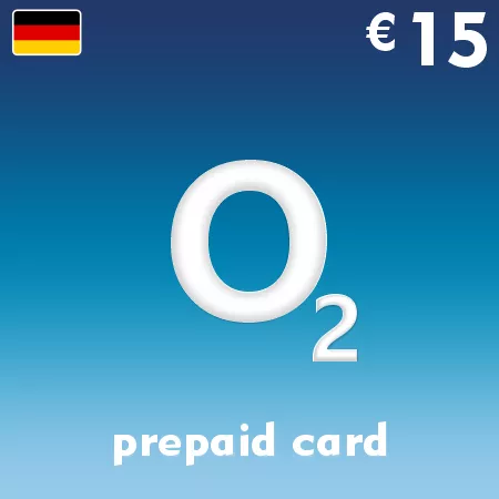 Koupit O2 e-voucher 15 EUR (Německo)