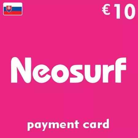 Osta Neosurf 10 EUR voucher SK