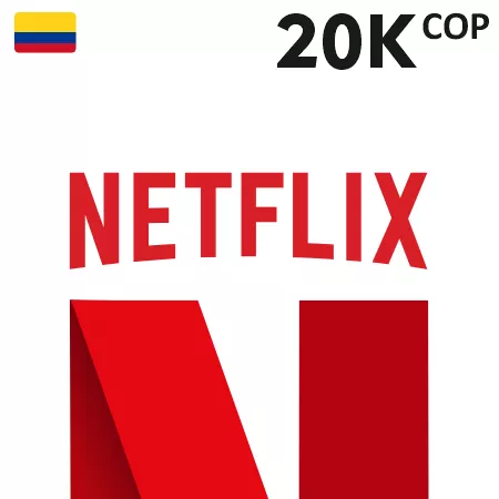 Kaufen Netflix-Geschenkkarte 20000 COP (Kolumbien)